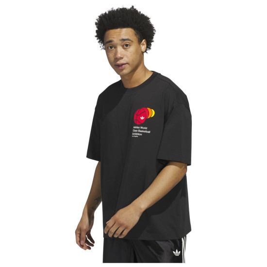 Adidas Unisex κοντομάνικη μπλούζα World Class Tee